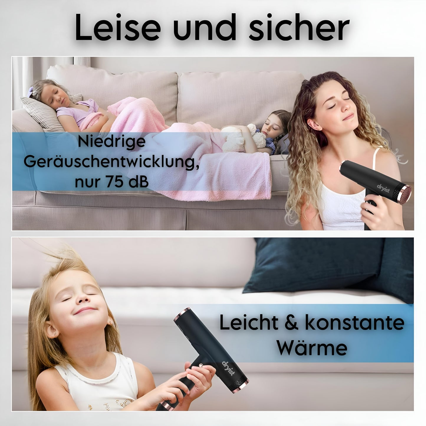 Dryist™ Pro + GRATIS HAARBÜRSTE