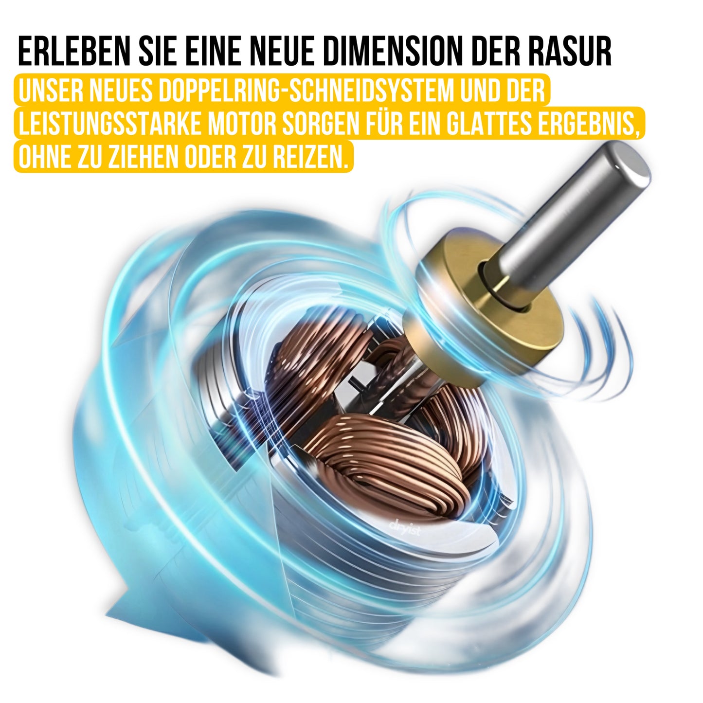 Dryist Compact Blade - Unisex - Rasierer