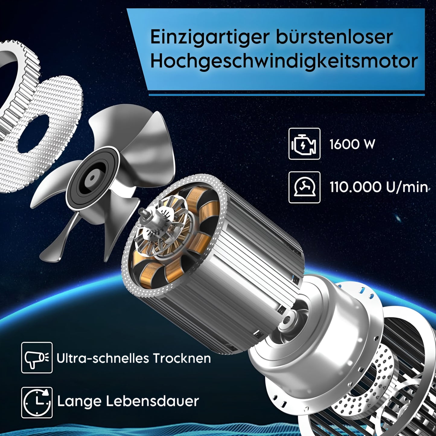 Dryist™ Pro + GRATIS HAARBÜRSTE
