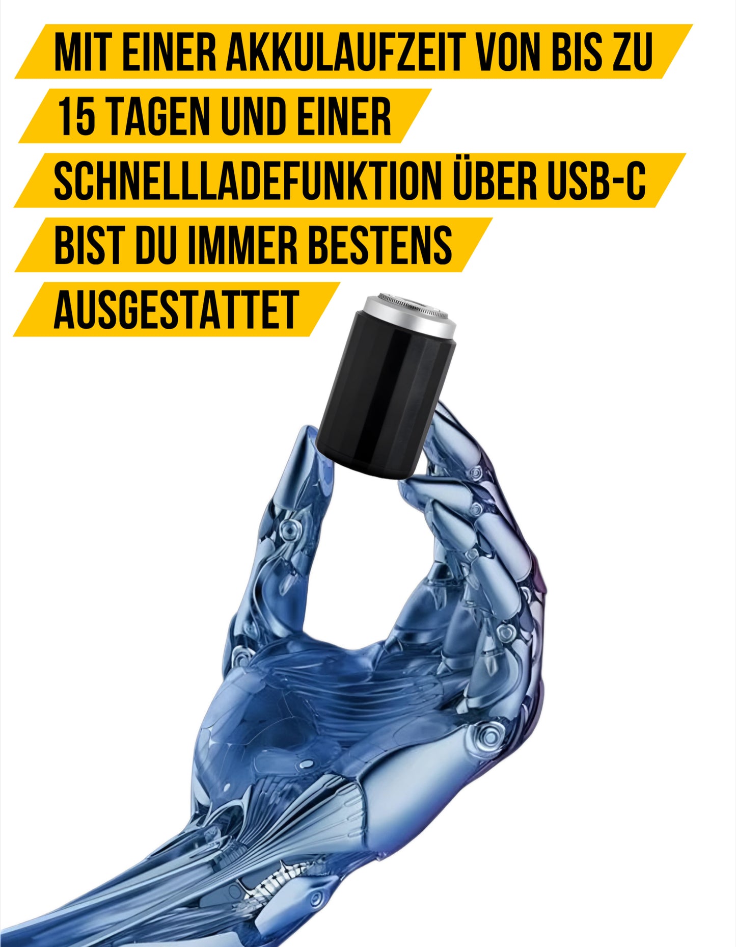 Dryist Compact Blade - Unisex - Rasierer