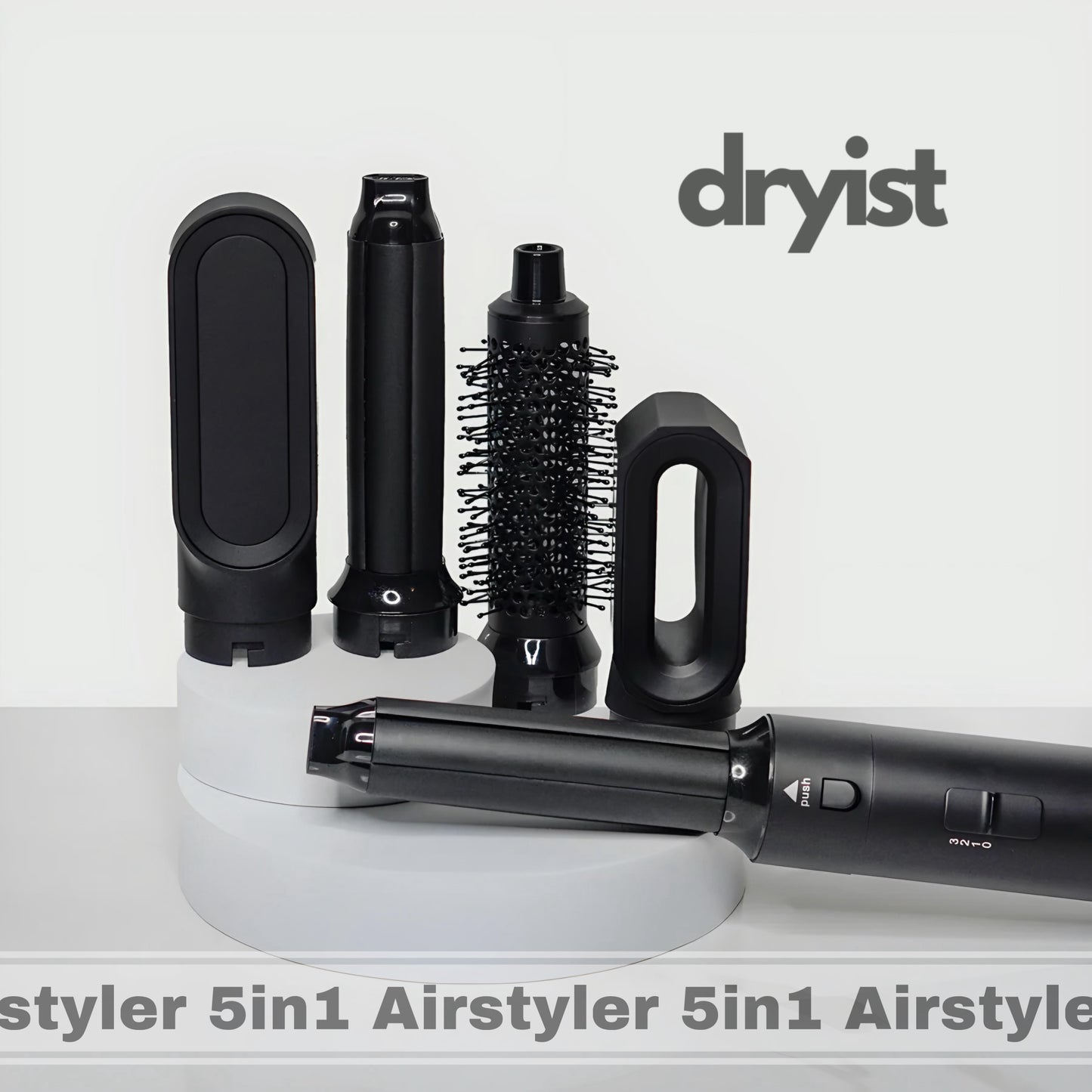 Dryist Airstyler - 5in1 Multistyler
