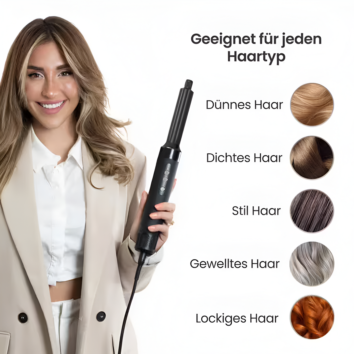 Dryist Airstyler - 7in1 Multistyler