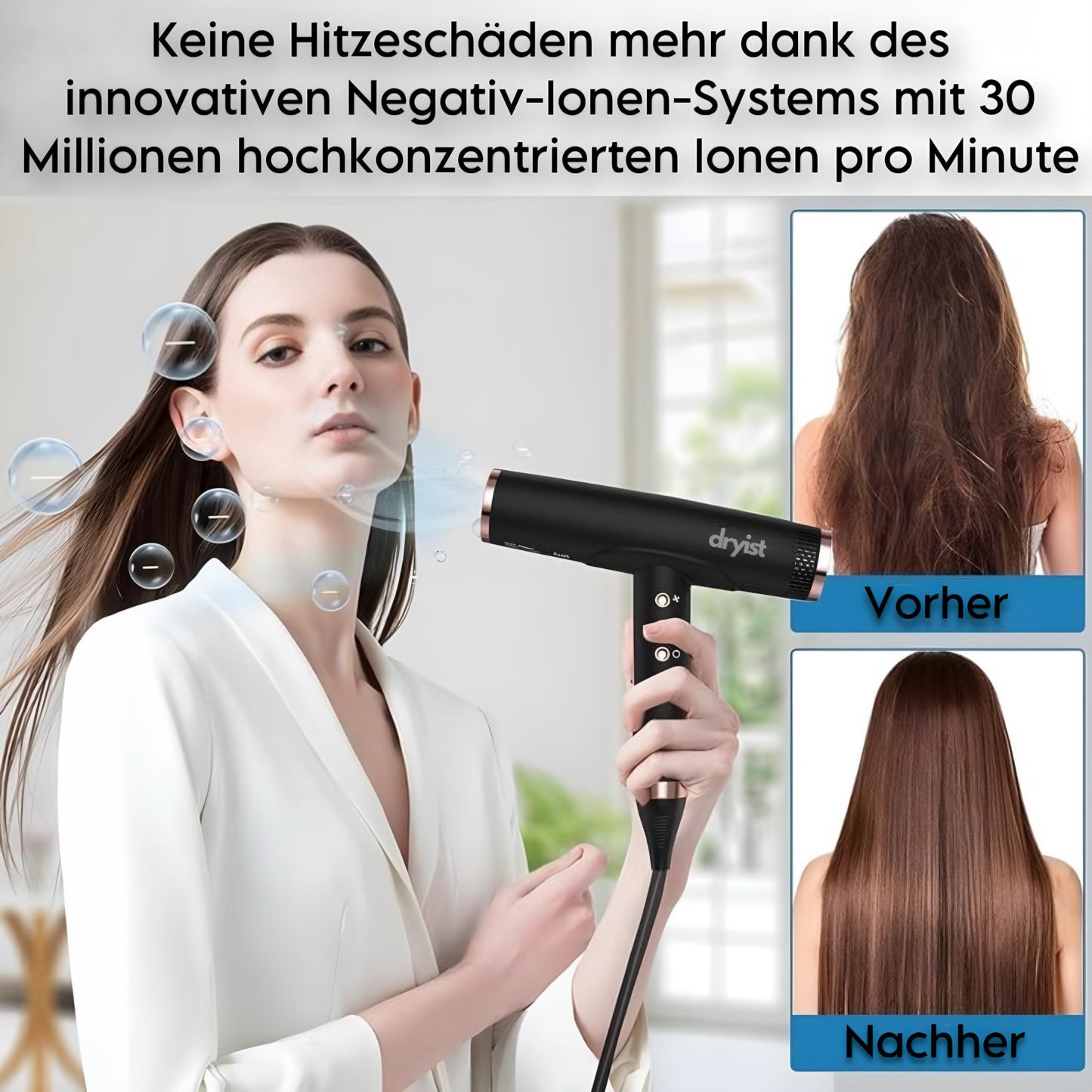 Dryist™ Pro + GRATIS HAARBÜRSTE