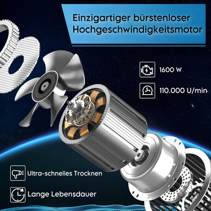Dryist™ Pro + GRATIS HAARBÜRSTE