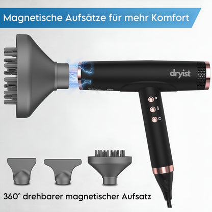 Dryist™ Pro + GRATIS HAARBÜRSTE