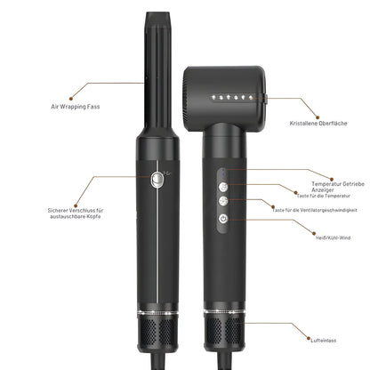 Dryist Airstyler - 7in1 Multistyler