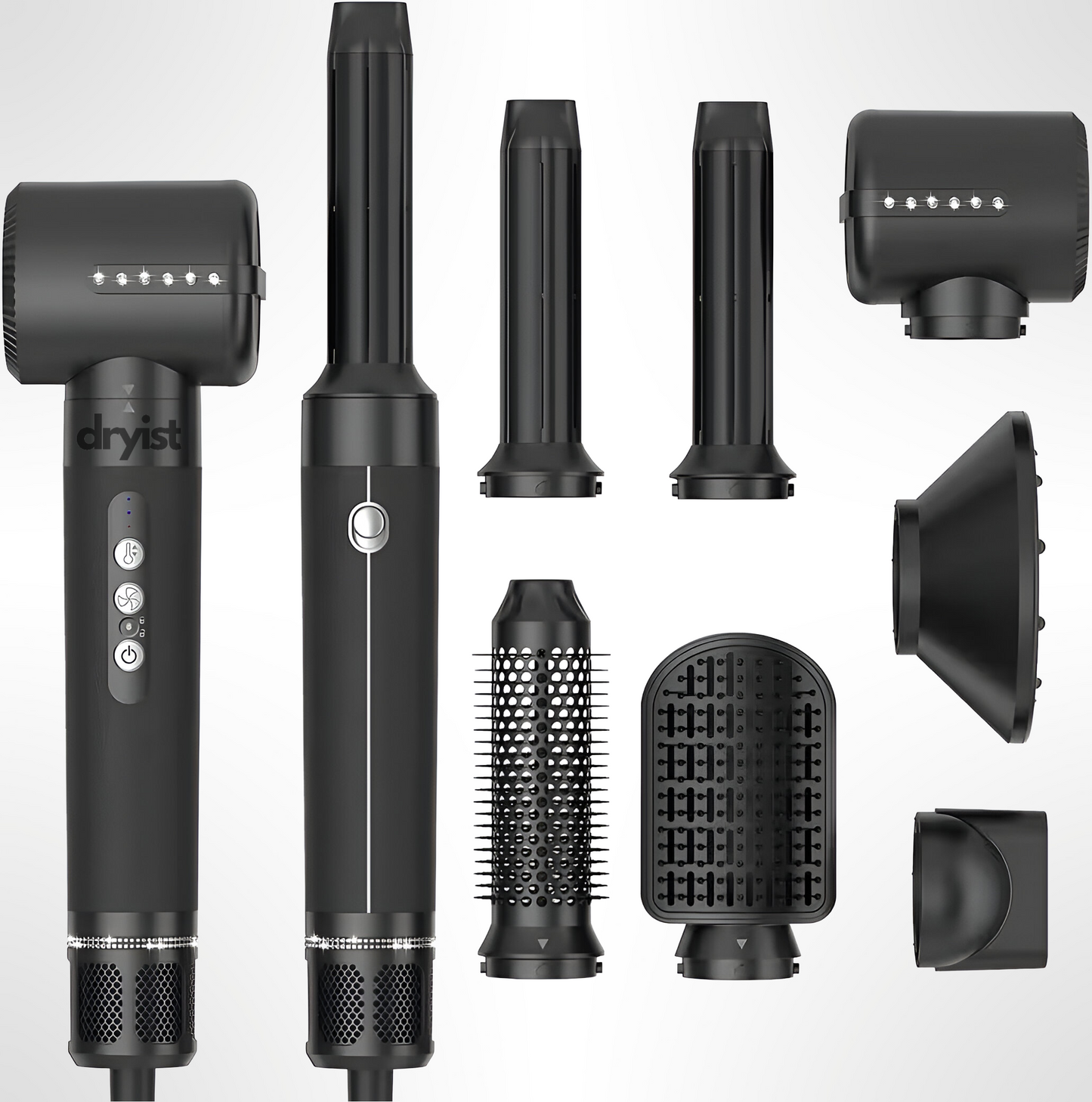 Dryist Airstyler - 7in1 Multistyler